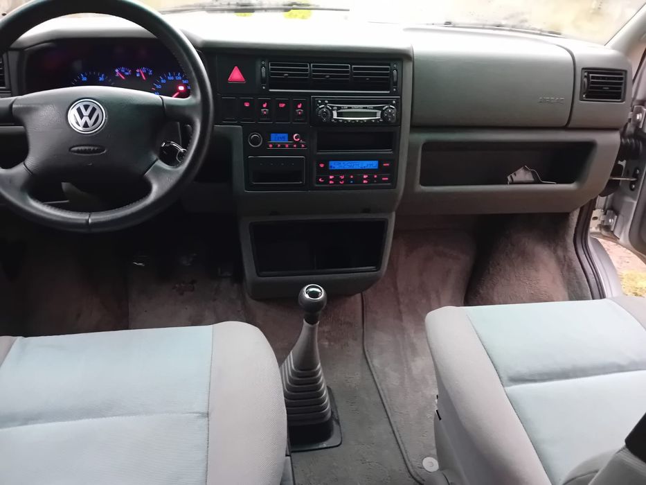 Volkswagen T4 Multivan 2,5 TDI 2002r. z Niemiec