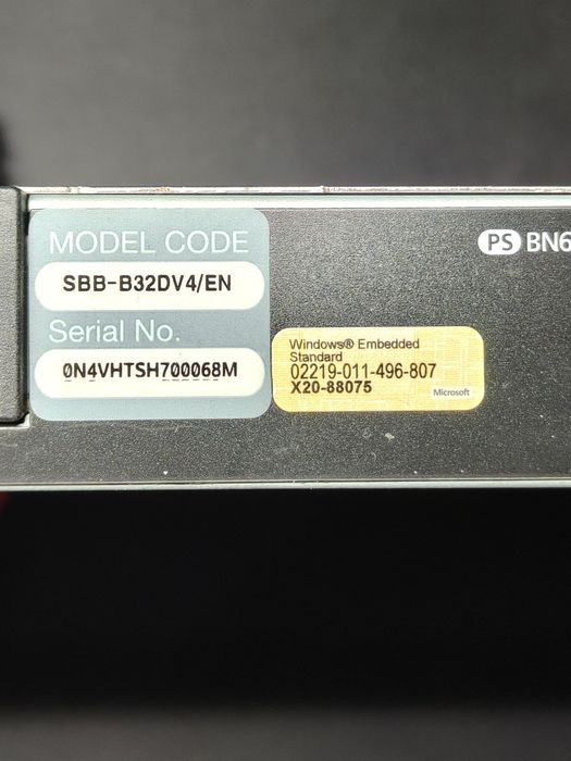 Mini komputer Samsung sbb-b32dv4/en