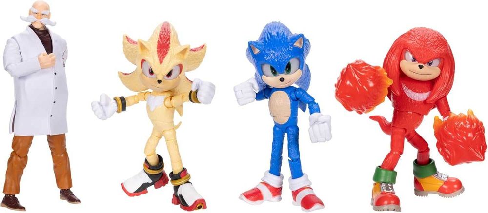 Соник 13 см Sonic the Hedgehog 3 Master Emerald Їжачок Сонік смарагд