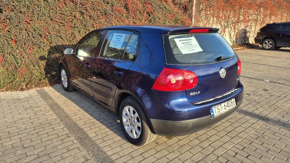 VW GOLF 5 TDI 2005