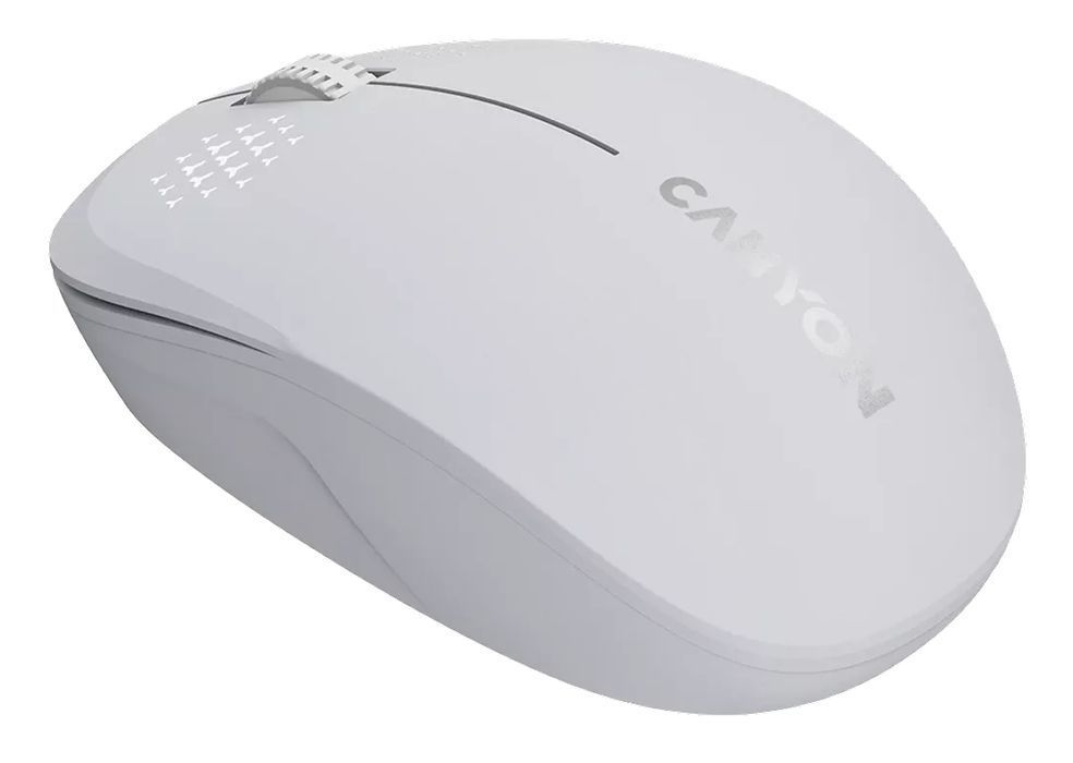 canyon mysz mw 04 oburęczna opis biała/szara usb radio bezprzewodowa