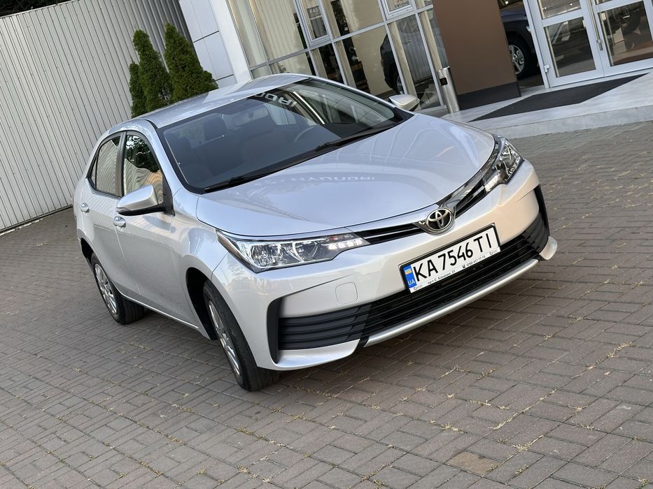 Toyota Corolla 2017