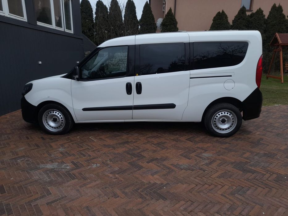 Fiat Doblo Fiat  Doblo  Maxi       43tys.Km.      2018r.