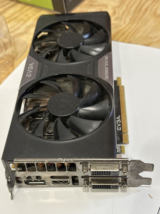 Placa grafica evga gtx 760 2gb