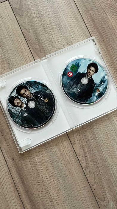 Sherlock Holmes DVD