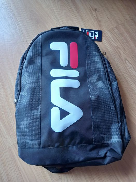 Mochila Nova preta Fila