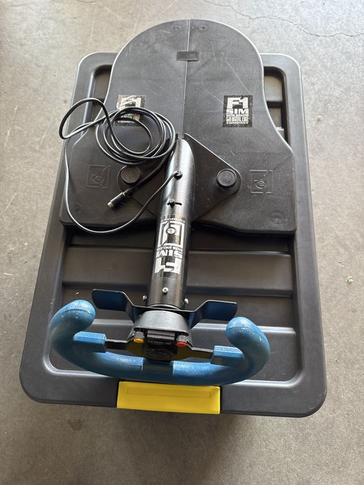 Volante F1  para pc vintage gaming