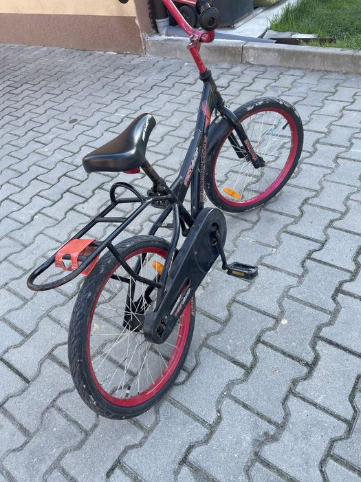 Rower chłopięcy shocktrax