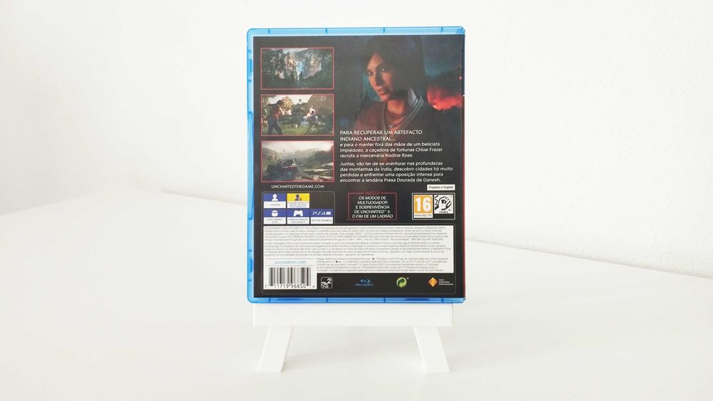 PS4 - Uncharted - O Legado Perdido