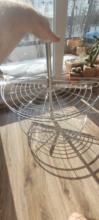 Karuzela do szafki naroznej