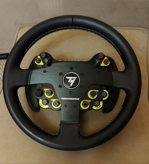 Obręcz do kierownicy THRUSTMASTER T598 Evo Racing 32R Leather