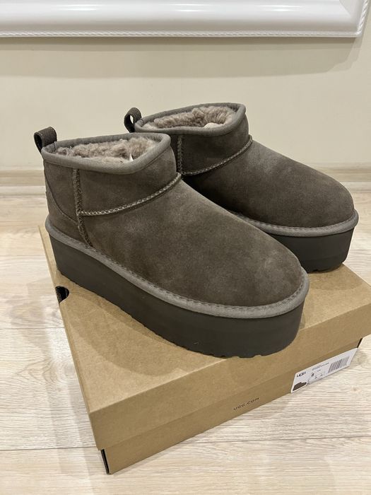 UGG Угги натуральные 38