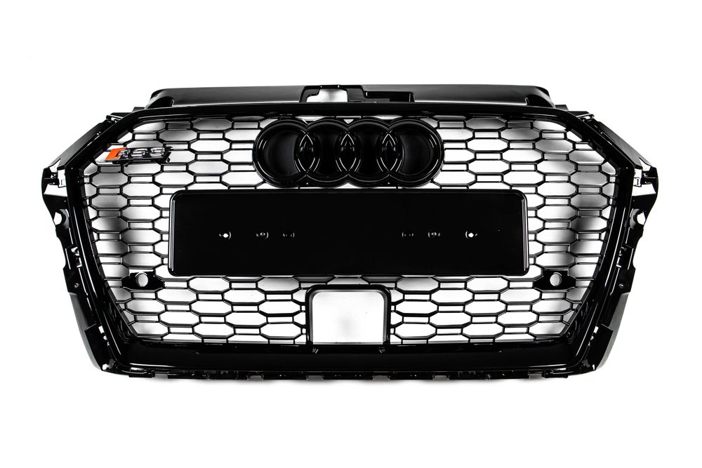 решетка Audi Ауді Ауди tt rs s a3 a6 a5 q5 a4 a1 q7 q3 q5 ABS-ПЛАСТИК
