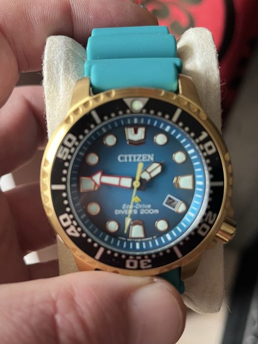 Citizen. Дайверський годинник 200м.