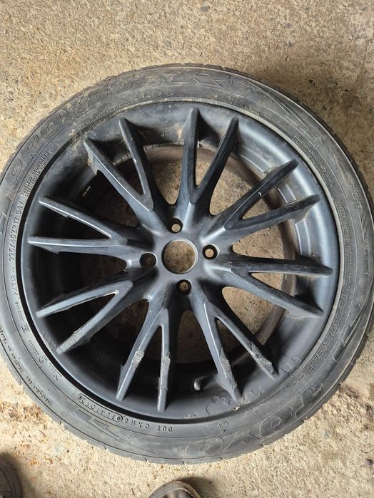 Felga 17x7.5 4x100 Y spoke lotus honda opel et38