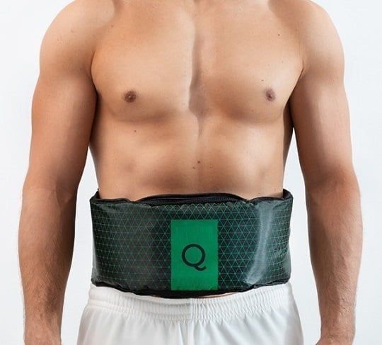 Cinto Vibratório Abdominal Para Exercícios Abdominais Large Q