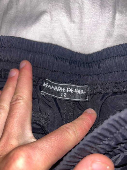 Штаны opium, y2k , широкие , rap  ,нефор вайбик