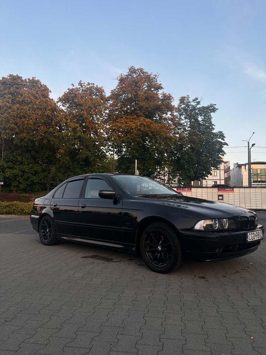 Bmw e39 m54b25 192km+gaz