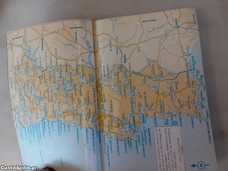 Guia de Turista Portugal em Alemão