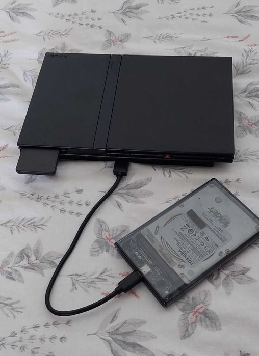 Consola PS2 Slim com 400 jogos