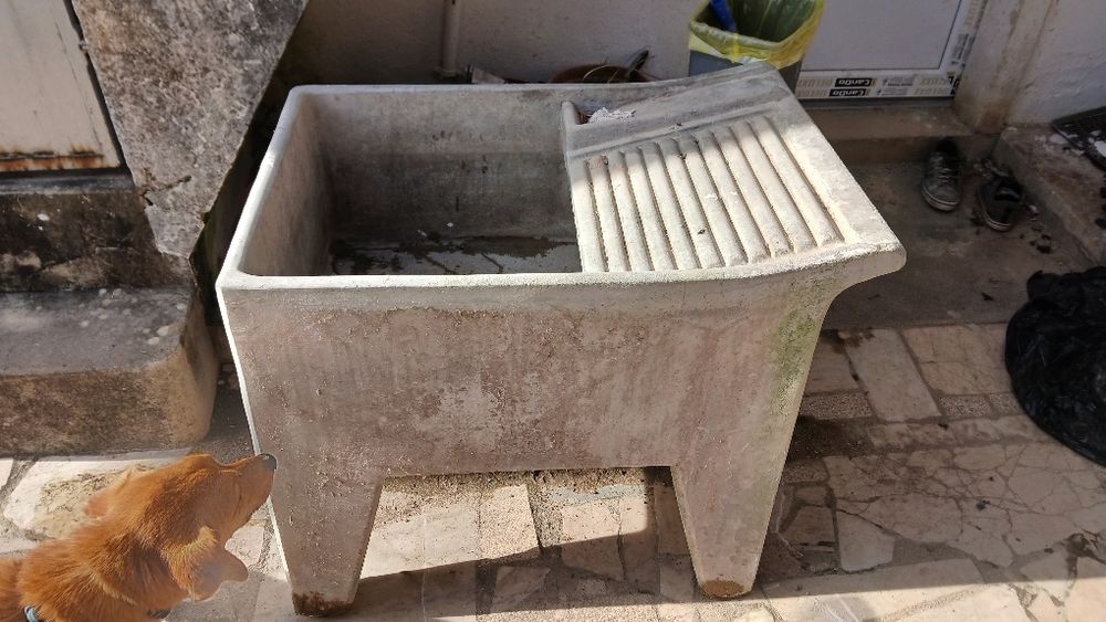 Tanque de lavar a roupa