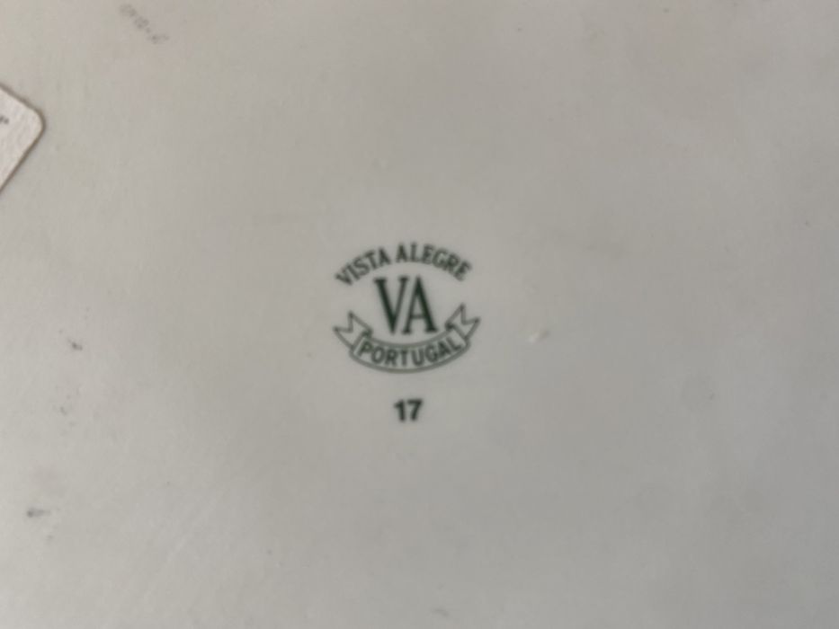 Vista Alegre - Bandeja para baralho de Cartas