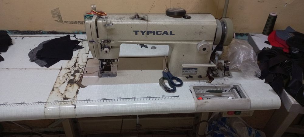 Швейное оборудование бу прямострочки, двухиголка, рукавная нож л.и т.д