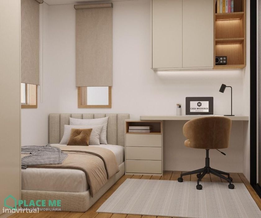Quarto com casa de banho privativa junto à Universidade do Minho - Gua