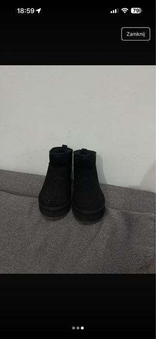 Nowe buty zimowe  śniegowce ccc