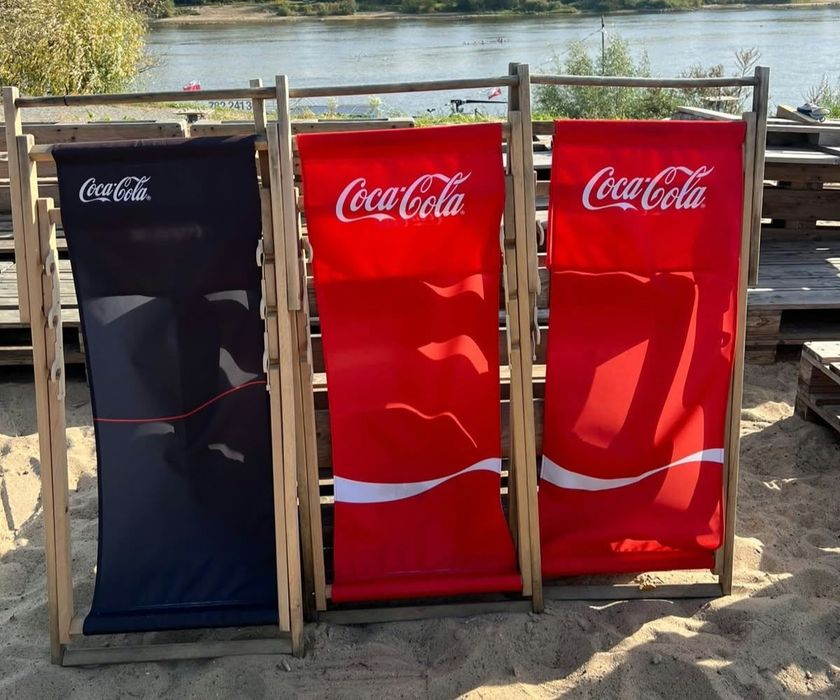 Leżaki ogrodowe, turystyczne, plażowe. Wawa