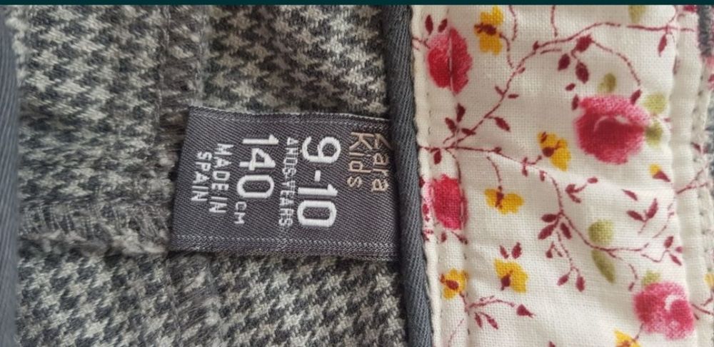 Spodenki welurowe Zara