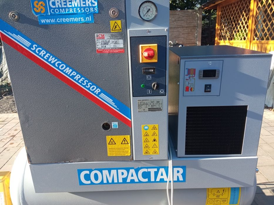 Kompresor śrubowy creemers 4 kw
