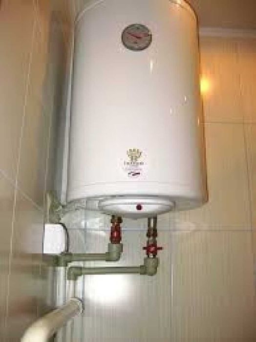 Установка бойлера. Заміна, монтаж бойлера