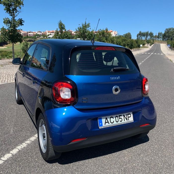 Smart Forfour EQ - Eletrico