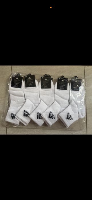 Skarpetki Adidas 10 par nowe