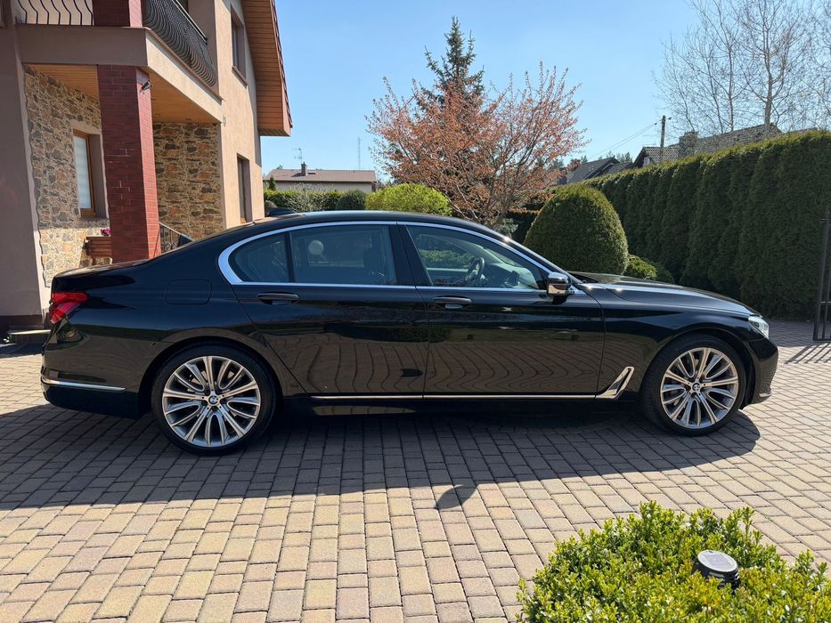 BMW 740 D xdrive 2017 rok