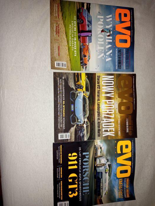 3x magazyn evo- raz przeczytany
