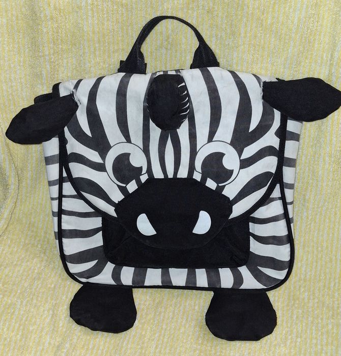 Сумка рюкзак Зебра  бу