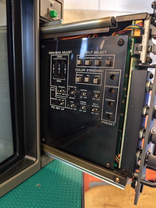 Monitor Sony BVM PVM