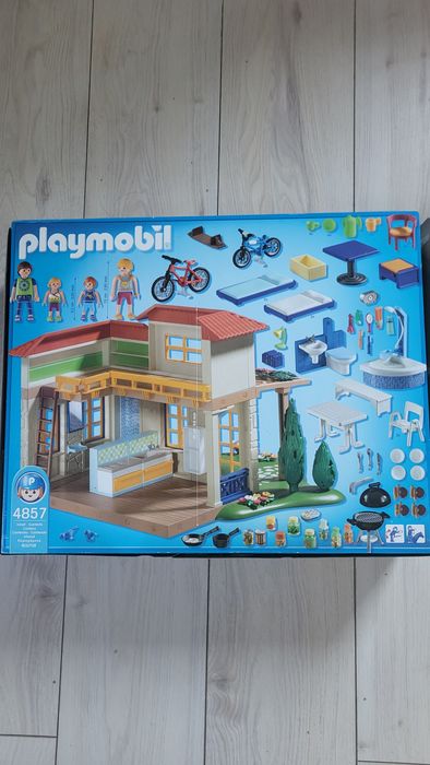 Klocki playmobil 4857 ,wymarzony letni dom