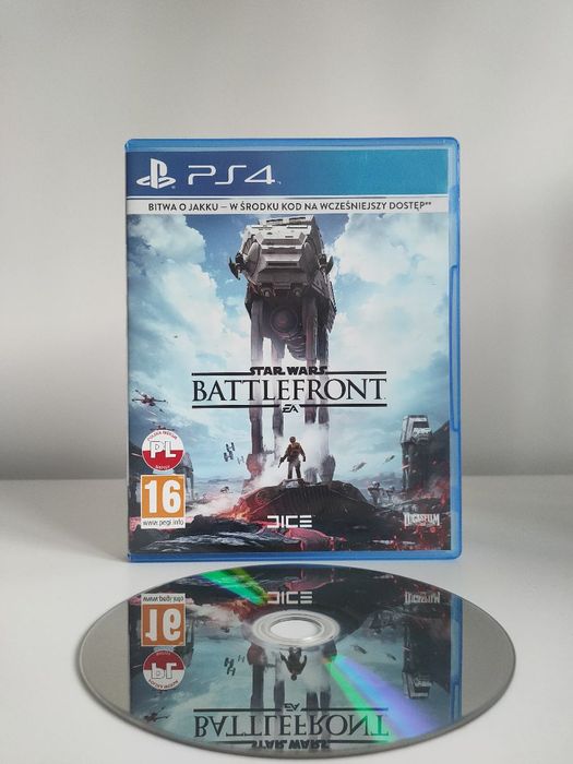 [deleted] Star Wars Battlefront (PL) - Gra PS4