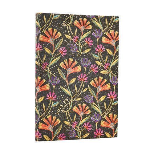 Kalendarz Paperblanks 2025/2026 Wild Flowers, Playful Creations Mini