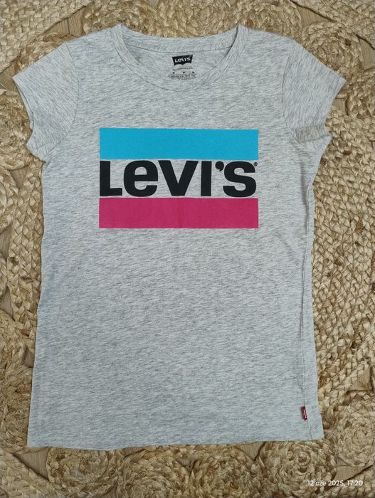 T-shirt Levi's dziewczęcy
