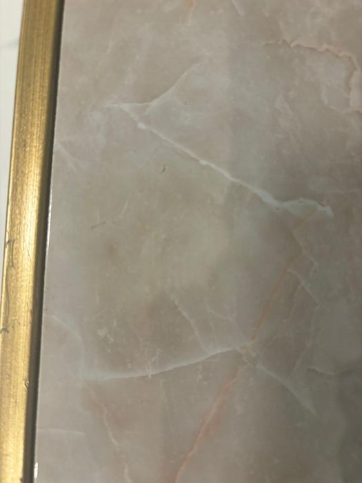 Stolik - barek na kółkach "Hamptons" 89x95x46 cm