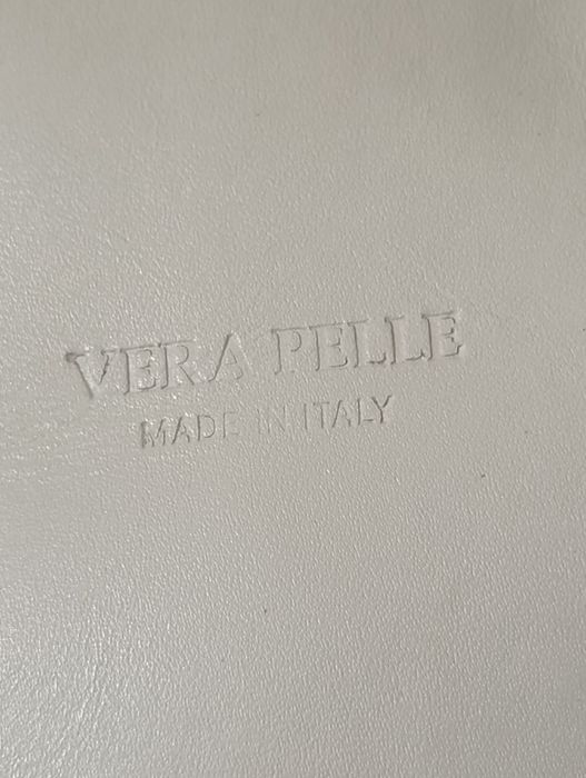 Шкіряна сумка від Vera Pelle