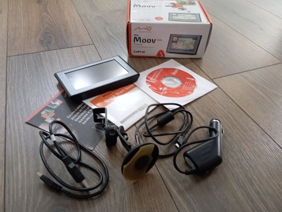 nawigacja Mio Moov 500 SD4Gb Okazja