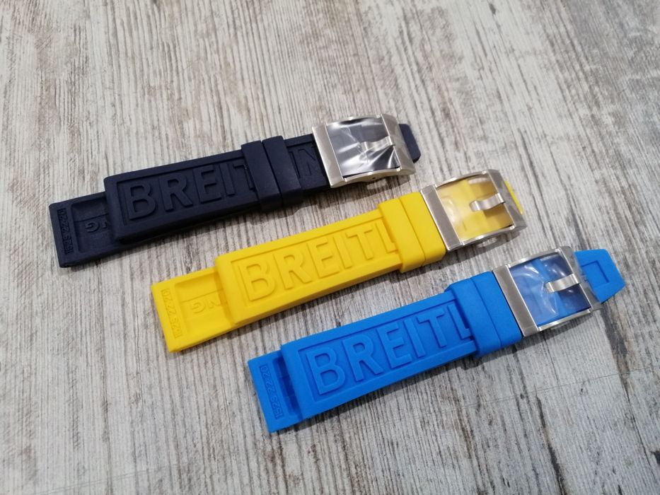 Pasek kauczukowy Breitling 20, 22, 24 mm  Avenger / ENDURANCE