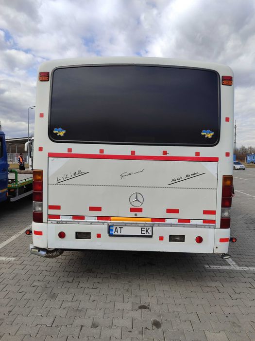 Автобус Mercedes-Benz Tourismo O350 SHD 57 сидячих місць