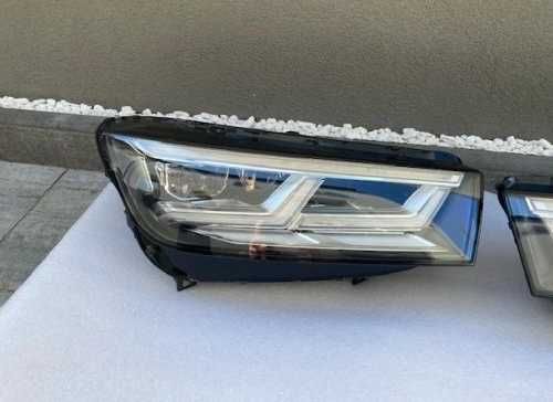 Фари передні audi q5 права та ліва 2016-2020 року