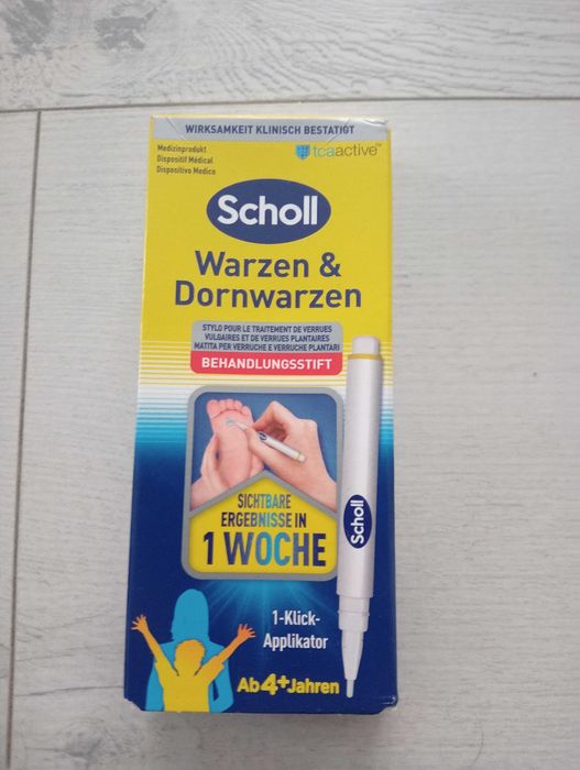 Spray do usuwania kurzajek oraz brodawek